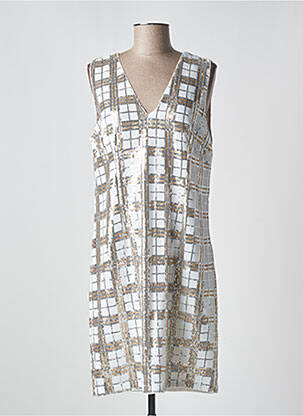 Rochie midi alb ANONYME DESIGNERS femeie