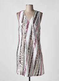 Rochie midi fără mâneci fără mâneci alb ANONYME DESIGNERS femeie