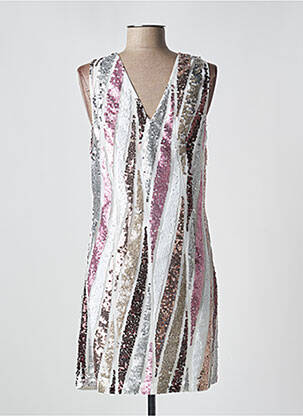 Rochie midi fără mâneci fără mâneci alb ANONYME DESIGNERS femeie