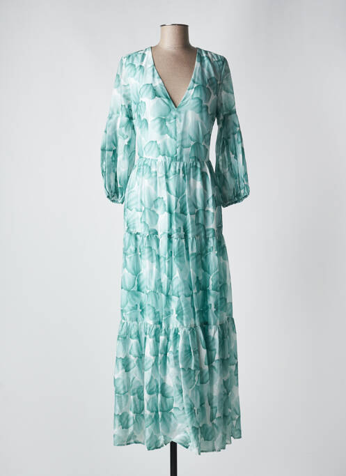 Rochie lungă verde ANONYME DESIGNERS femeie