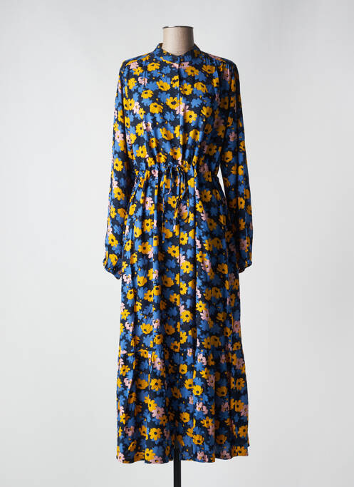 Rochie lungă albastru COMPAÑIA FANTASTICA femeie