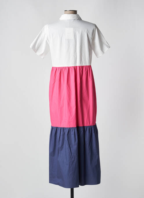 Rochie lungă roz COMPAÑIA FANTASTICA femeie