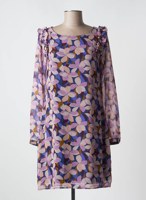 Rochie scurtă violet MOLLY BRACKEN femeie