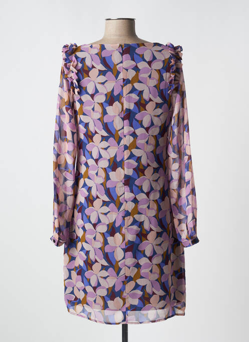 Rochie scurtă violet MOLLY BRACKEN femeie