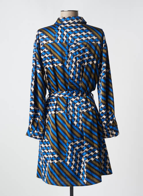 Rochie scurtă albastru FREEMAN T.PORTER femeie