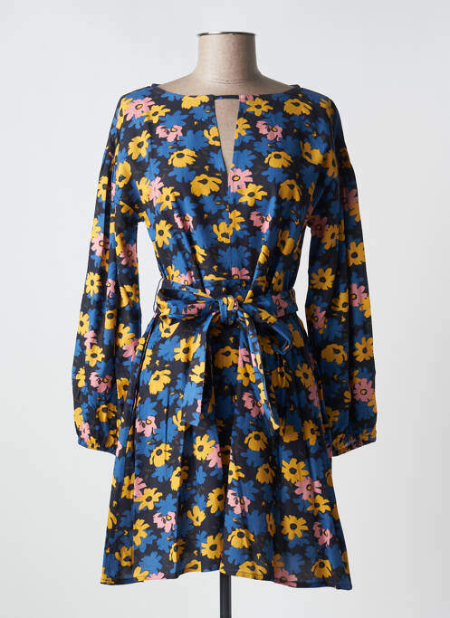 Rochie midi albastru COMPAÑIA FANTASTICA femeie