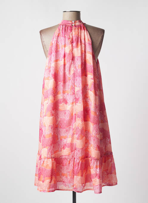 Rochie scurtă roz MOLLY BRACKEN femeie