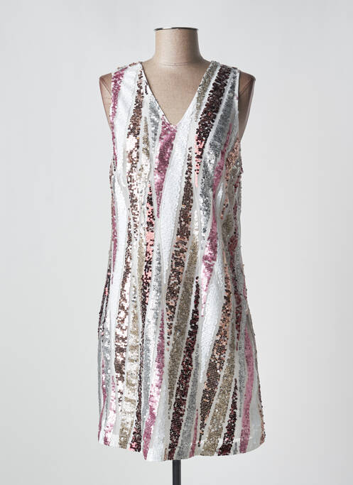 Rochie midi alb ANONYME DESIGNERS femeie