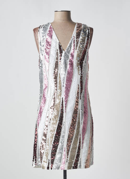 Rochie midi alb ANONYME DESIGNERS femeie