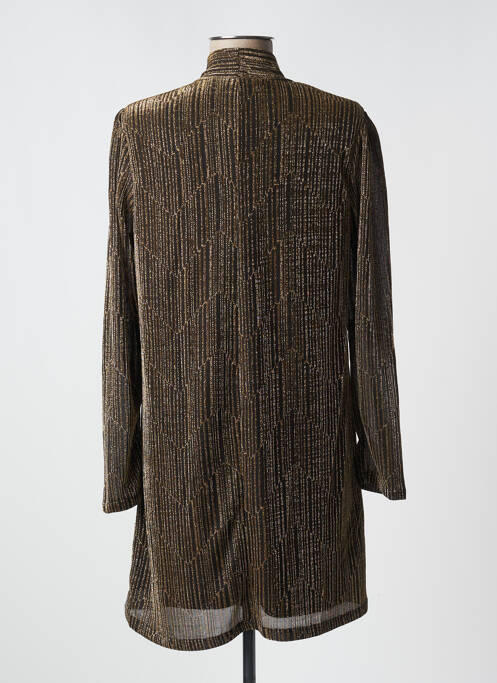 Rochie scurtă auriu COMPAÑIA FANTASTICA femeie