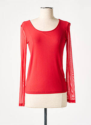 Top roșu LOLA ESPELETA femeie