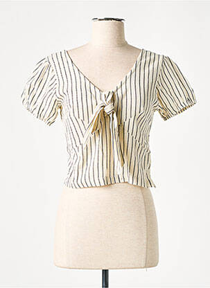 Top bej COMPAÑIA FANTASTICA femeie