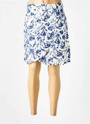 Fustă midi albastru CALIE femeie