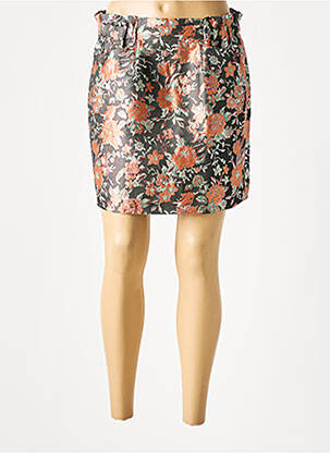 Fustă scurtă negru MOLLY BRACKEN femeie