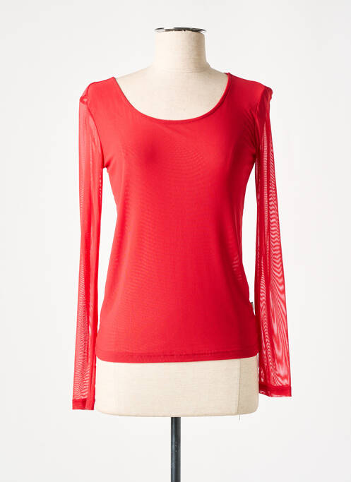 Top roșu LOLA ESPELETA femeie