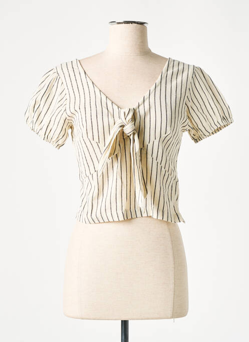 Top bej COMPAÑIA FANTASTICA femeie