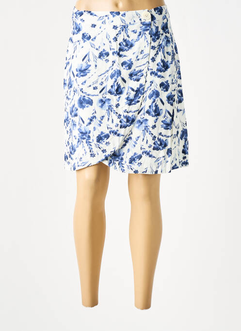 Fustă midi albastru CALIE femeie