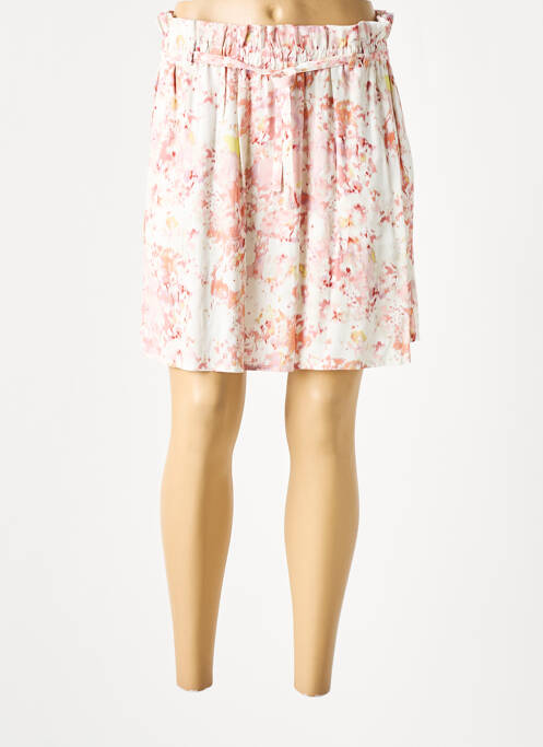 Fustă scurtă roz CALIE femeie