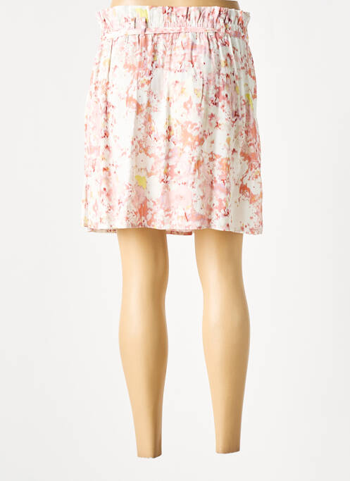 Fustă scurtă roz CALIE femeie