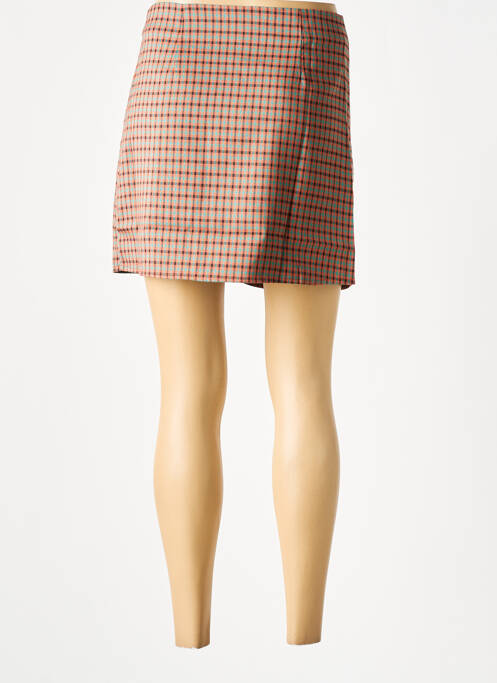 Fustă scurtă maro COMPAÑIA FANTASTICA femeie