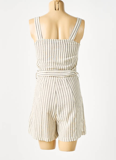 Salopetă scurtă bej COMPAÑIA FANTASTICA femeie