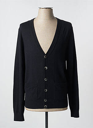 Vestă cu mâneci lungi negru HUGO BOSS bărbat