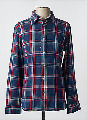 Cămașă cu mâneci lungi mâneci lungi albastru TOMMY HILFIGER bărbat