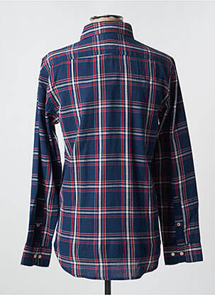 Cămașă cu mâneci lungi mâneci lungi albastru TOMMY HILFIGER bărbat