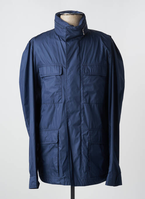 Jachetă vânt albastru TOMMY HILFIGER bărbat