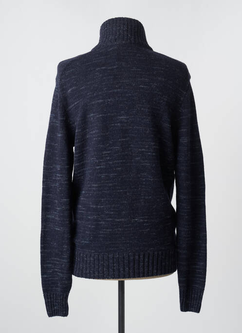 Vestă cu mâneci lungi albastru HUGO BOSS bărbat