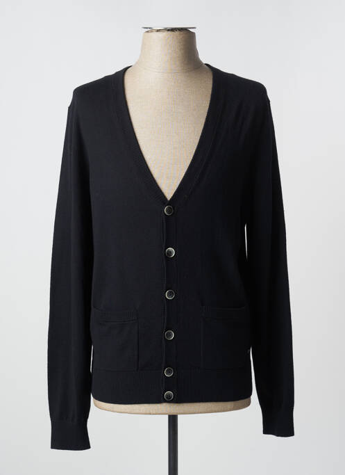 Vestă cu mâneci lungi negru HUGO BOSS bărbat