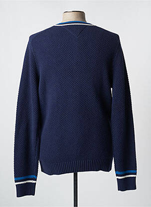 Vestă cu mâneci lungi tricot gros albastru TOMMY HILFIGER bărbat