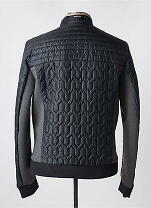 Geacă matlasată buzunare fără glugă negru HUGO BOSS bărbat