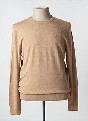 Pulover bej NAPAPIJRI bărbat