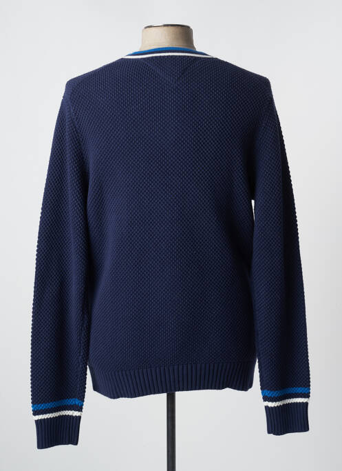 Vestă cu mâneci lungi albastru TOMMY HILFIGER bărbat