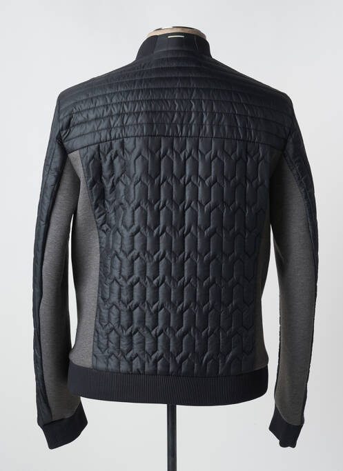 Geacă matlasată negru HUGO BOSS bărbat