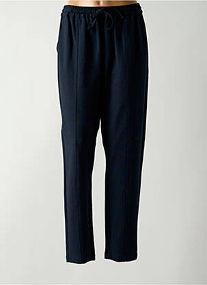 Pantalon slim țesătură poplin mărime normală albastru TOMMY HILFIGER femeie