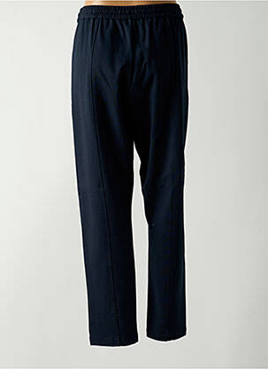 Pantalon slim țesătură poplin mărime normală albastru TOMMY HILFIGER femeie