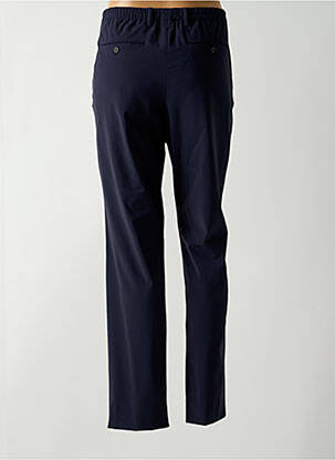 Pantalon chino țesătură poplin mărime normală albastru TOMMY HILFIGER femeie