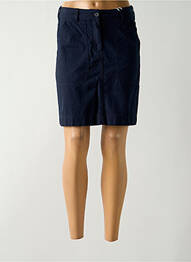Fustă scurtă buzunare albastru TOMMY HILFIGER femme