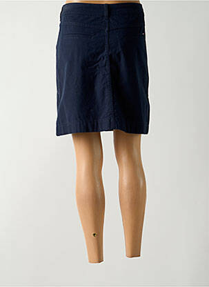 Fustă scurtă buzunare albastru TOMMY HILFIGER femeie