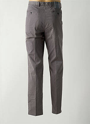 Pantalon chino țesătură poplin mărime normală gri TOMMY HILFIGER bărbat