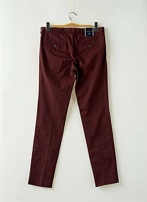 Pantalon chino țesătură poplin mărime normală violet TOMMY HILFIGER bărbat