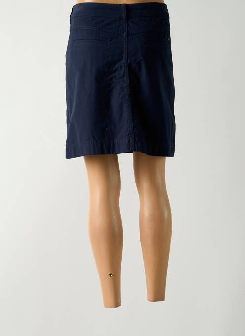 Fustă scurtă albastru TOMMY HILFIGER femeie