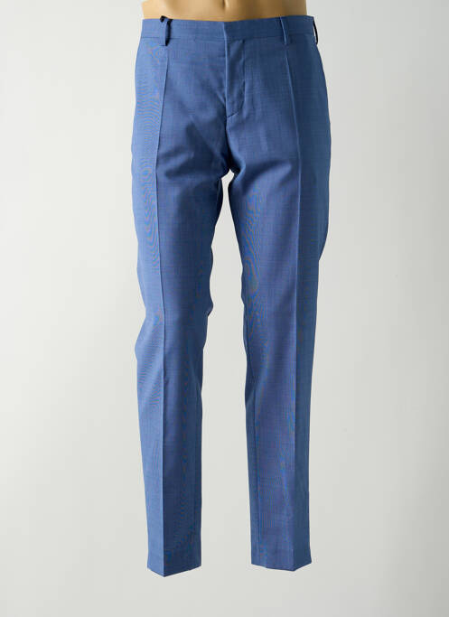 Pantalon drept albastru TOMMY HILFIGER bărbat