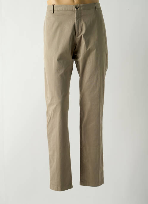 Pantalon chino bej TOMMY HILFIGER bărbat