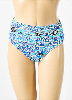 Chiloți de baie albastru GRAIN DE SABLE femeie