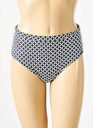 Chiloți de baie albastru GRAIN DE SABLE femeie