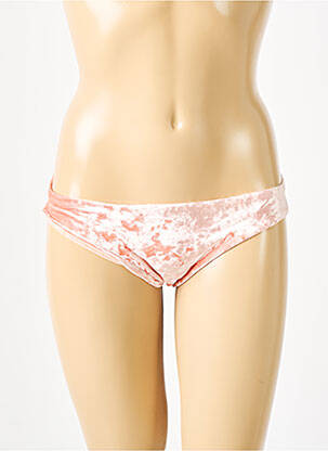 Chiloți de baie roz SEAFOLLY femeie