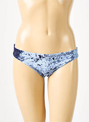 Chiloți de baie albastru SEAFOLLY femeie